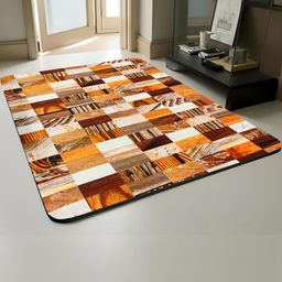 IVAZA White 1300 GSM Silicone Bath Rugs-picture-30