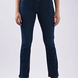 Kraus Jeans Women Flared High-Rise Jeans-picture-12