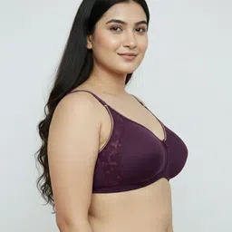 body figure Women Everyday Non Padded Bra image 2