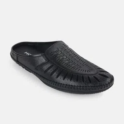 Mochi Men Leather Shoe-Style Sandals-picture-33