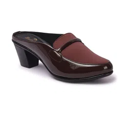 Dollphin Textured Block Pumps Heels image 5