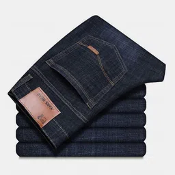 Mast & Harbour Men Mildly Distressed Jeans-picture-50