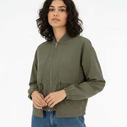 glitchez Stand Collar Windcheater Tailored Jacket-picture-35