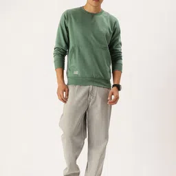 FIFTY TWO Kangaroo Pocket Pullover Sweatshirt image 3