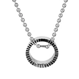 inites Silver Round Shape Circle Ring Locket Pendant Necklace With Ball Chain-picture-21