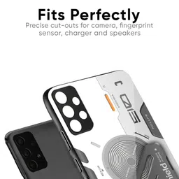 QRIOH Typography Printed Samsung Galaxy F15 5G Back Case Mobile Accessories image 3