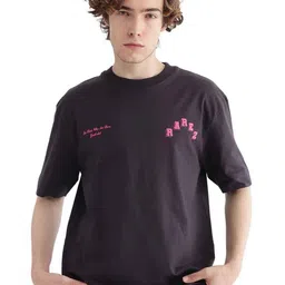 RARE RABBIT Men Printed Applique T-shirt image 3