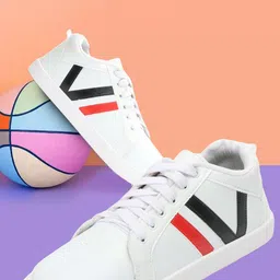 HOTSTYLE Men Striped Sneakers-picture-35