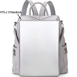 truearch Women Textured Ergonomic Backpack image 4