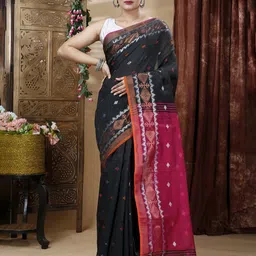 SLAGHA Woven Design Zari Banarasi Saree-picture-30
