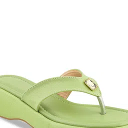 Try Me Ethnic Platform Sandals image 5