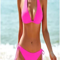 NIROFAX Halter Neck Swim Bikini Set image 4