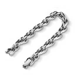 Peora Men Silver-Plated Stainless Steel Link Bracelet image 2