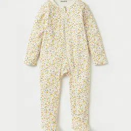 Juniors by Babyshop Girls Pack of 3 Printed Sleepsuit image 5