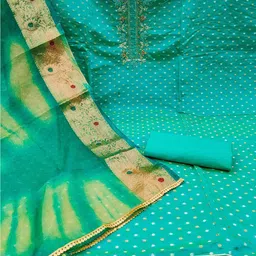 Lilots Unstitched Dress Material image 2