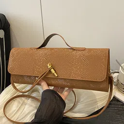 StyleCast PU Structured Sling Bag-picture-10