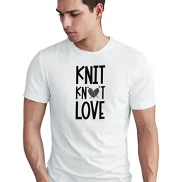 Seekbuylove Men Typography Printed Bio Finish T-shirt-picture-40