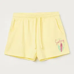Fame Forever by Lifestyle Girls Printed Cotton Shorts-picture-39
