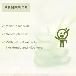 Elecsera Aloe Vera Moisturizing Body Wash With Jasmine - 100 ml image 3