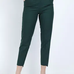 Tokyo Talkies Women Tapered Fit Trousers-picture-46