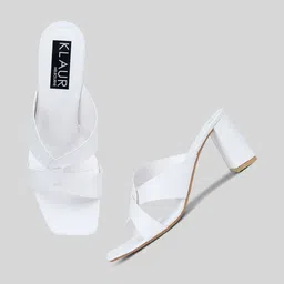 Klaur Melbourne Block Mules image 2