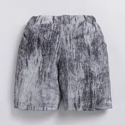 YK X Minute Mirth Boys Mutant Ninja Turtles Printed Regular Shorts image 4