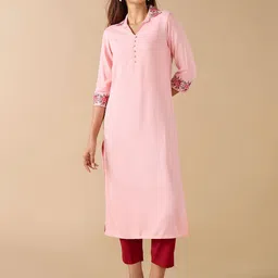 Vismay Printed Kurta With Trousers-picture-27