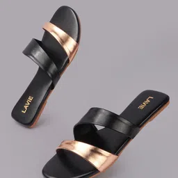 Lavie Women Synthetic Leather Ballerinas Open Toe Flats-picture-44