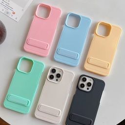 CASE CREATION Solid Printed iPhone 16 Pro Max Bumper Case Mobile Accessories-picture-10
