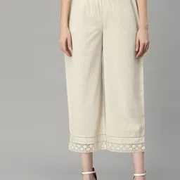Moda Rapido Women Smart Pleated Trousers-image-88