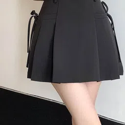 StyleCast A-Line Above Knee Skirt-picture-49