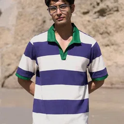 Dash and Dot Men Relaxed Shirt-picture-19