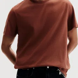 H&M Regular Fit Round-Neck T-Shirt image 3