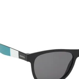 Skechers Unisex UV Protected Square Sunglasses SE9027 49 01A image 5