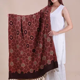 SWI Stylish Women Floral Printed Shawl-picture-23