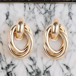 Crazy Fashion Contemporary Drop Earrings-image-12