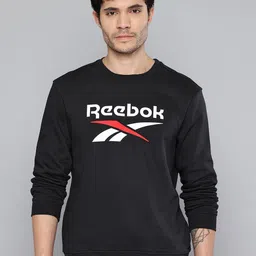 Reebok Brand Logon Printed Pullover Sweatshirt-picture-11