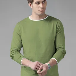THE BEETEL HOUSE Men Pack of 2 Solid Round Neck T-shirts-picture-25