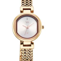 Fastrack Women Dial & Stainless Steel Straps Analogue Watch FV60085WM01-picture-30