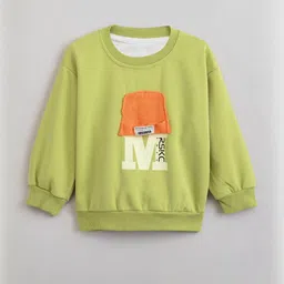 hopscotch 2-Pc Team M Sweatshirt & Joggers image 3