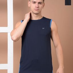 Force NXT Men Microfiber Anti Viral Anti Odour Cool Pack of 3 Sports Muscle T-Shirt-picture-39
