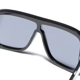 Victoria Beckham Women Shield Sunglasses With UV Protected Lens image 5