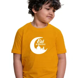 Chombooka Kids Typography Printed Applique T-shirt-picture-16
