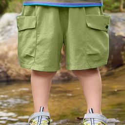 LULU & SKY Boys Loose Fit High-Rise Shorts-picture-41