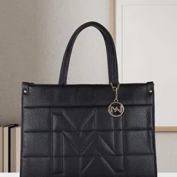 MINI WESST Women Textured Structured Shoulder Bag-picture-40