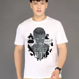 BRAWNY BATTLER Men T-shirt-picture-17