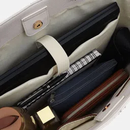 Kazo Shopper Tote Bag with Fringed image 5