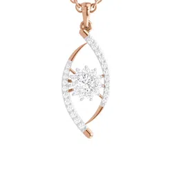 Sparkles Lab Grown Diamond Pendant 14K image 4