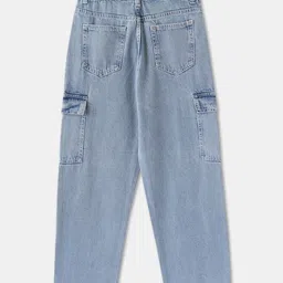 R&B Boys Low Distress Jeans image 4