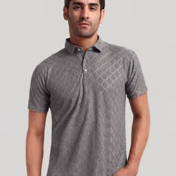 LUXURIT Men Polo Collar Pockets T-shirt-picture-32